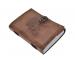 New Charcoal Colour Genuine Handmade Camel Embossed Vintages Blank Paper Notebook Leather Journal Diary